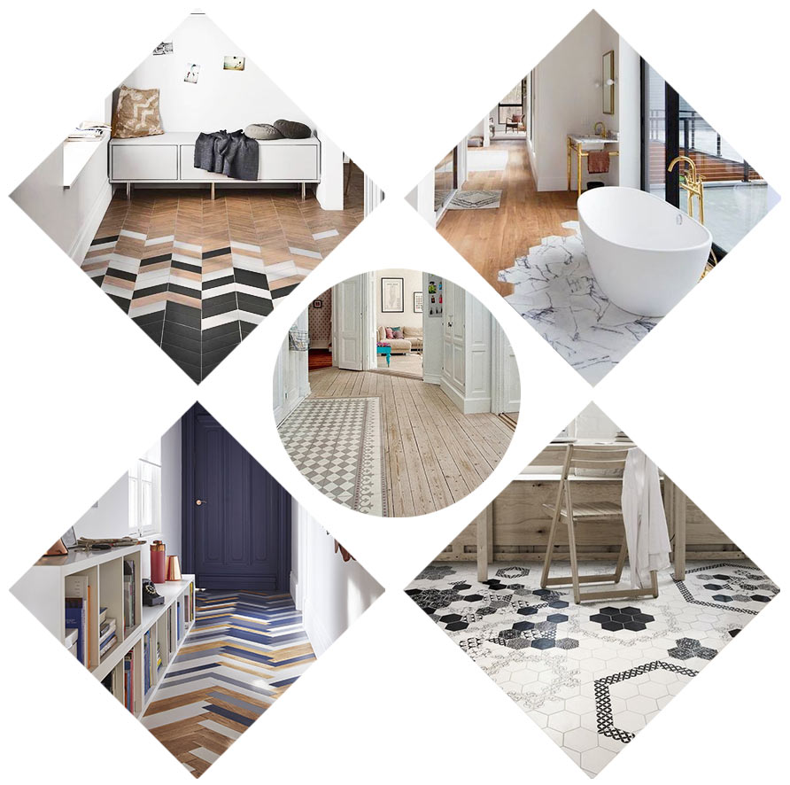 Trend book Mix & Match floor coverings